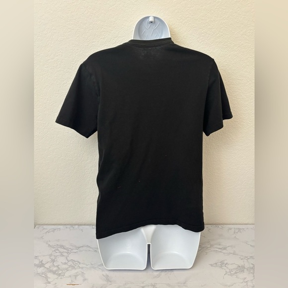 Girls Short Sleeve T Shirt Sz XL 14/16 Current Mood Emoji Black Pullover Tee​ - Picture 3 of 4